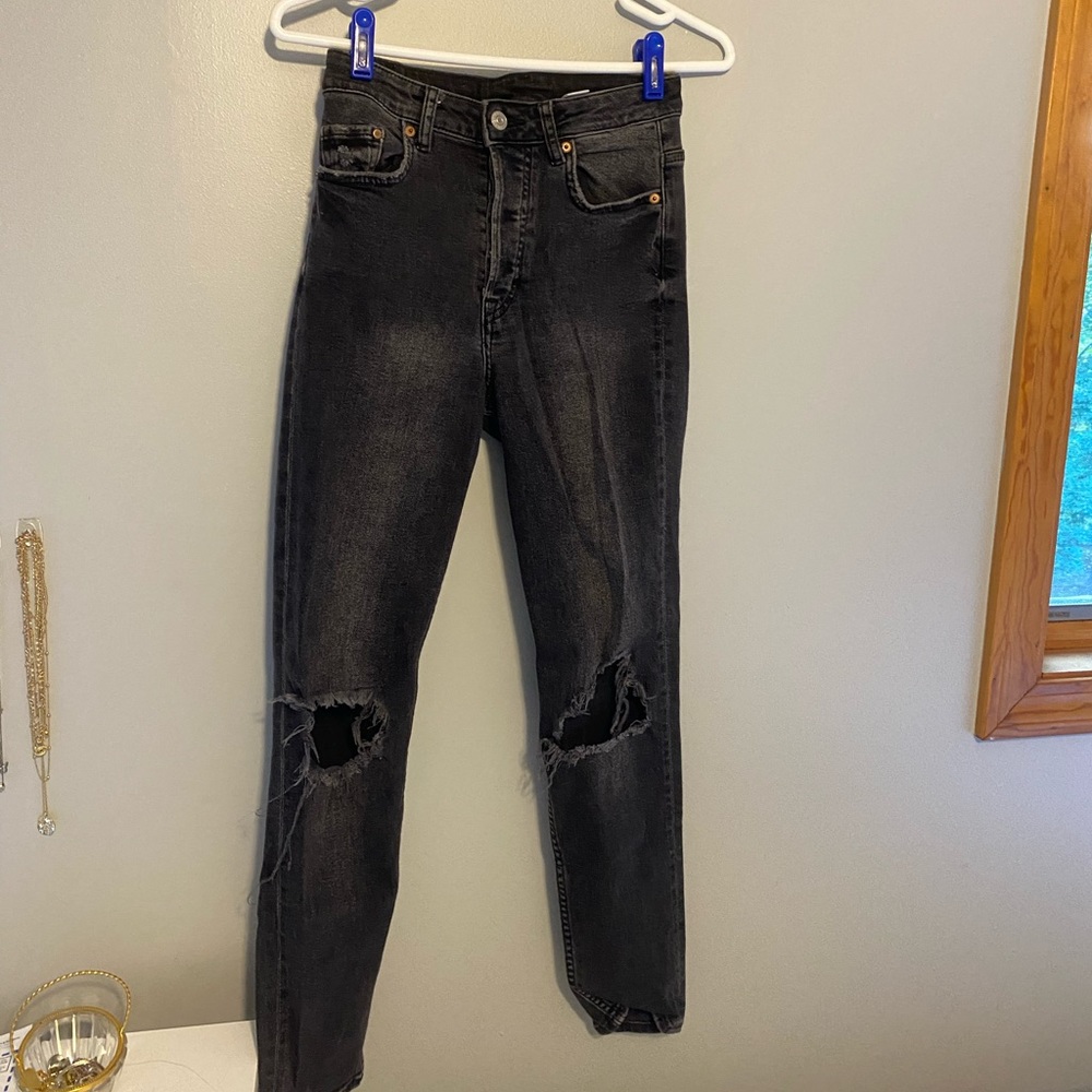 Vintage skinny high waist